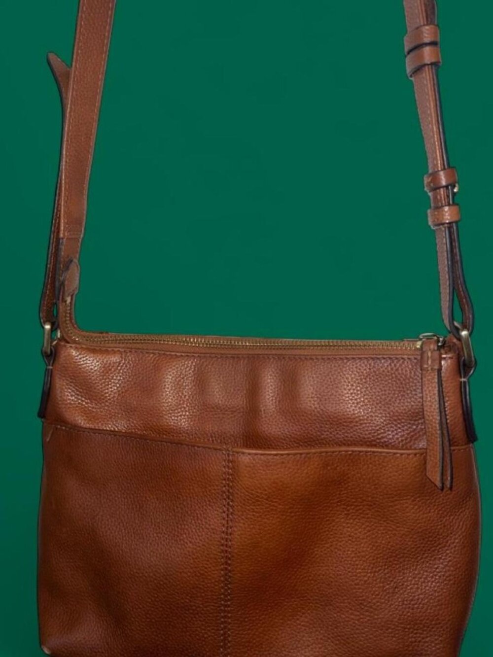 Radley of London brown crossbody bag purse - Picture 2 of 7